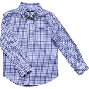 Bowen Arrow Haddrell's Point Plaid Cotton Button-Down Shirt Boy's 8/10
